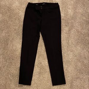 Loft Black Dress Pants Size 4